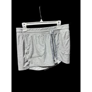 90 degree by reflex athletic women gray shorts szL